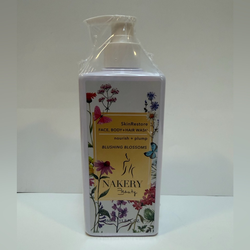 Nakery Beauty SkinRestore Face, Body & Hair Wash NWT